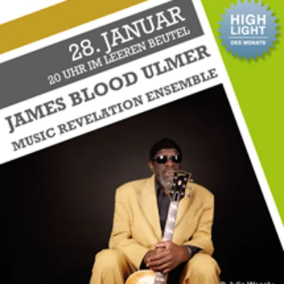 James Blood Ulmer Music Revelation Ensemble