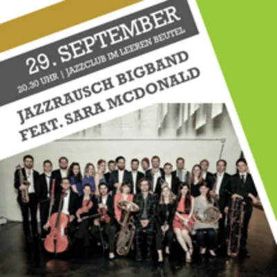Jazzrausch Bigband feat. Sara McDonald