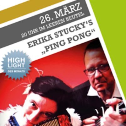 Erika Stucky‘s „Ping Pong“