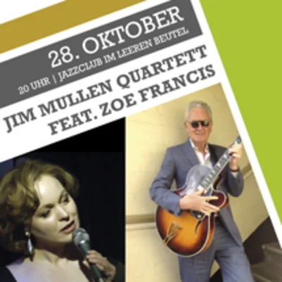 Jim Mullen Quartett feat. Zoe Francis