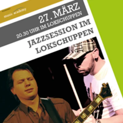 Jazzsession im Lokschuppen