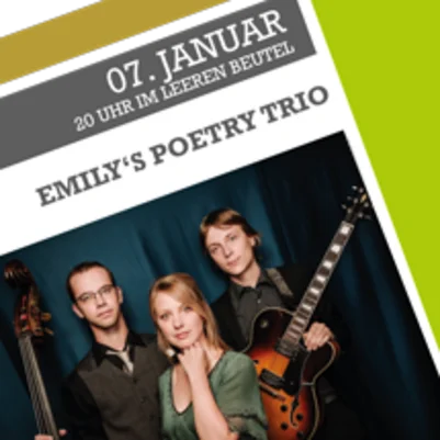 Emily's Poetry Trio