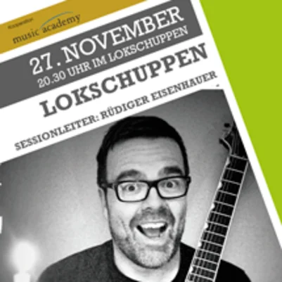 Jazzsession im Lokschuppen