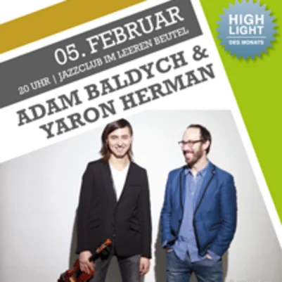 Adam Bałdych & Yaron Herman