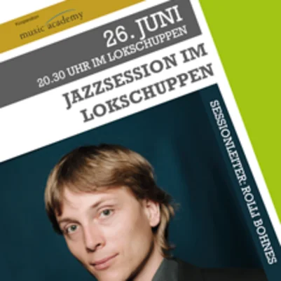 Jazzsession im Lokschuppen