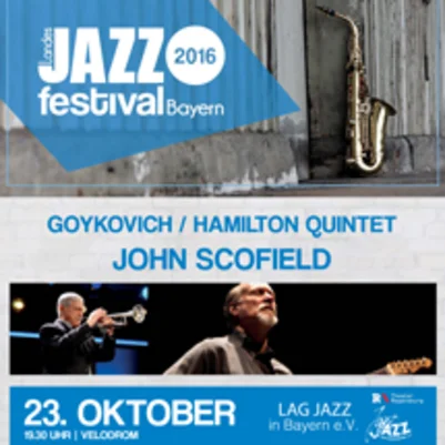 Doppelkonzert mit Dusko Goykovich / Scott Hamilton Quintet & John Scofield