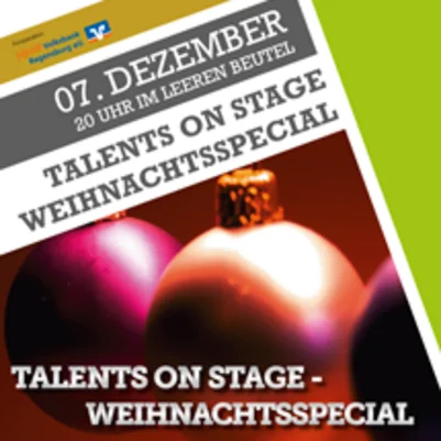 Talents on Stage
