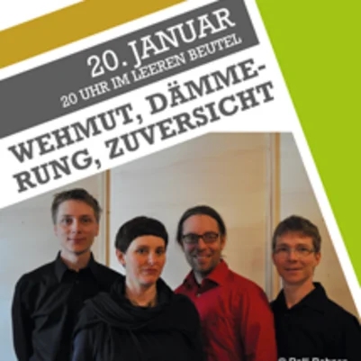 Wehmut, Dämmerung, Zuversicht