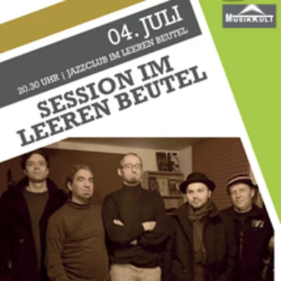 Session im Leeren Beutel