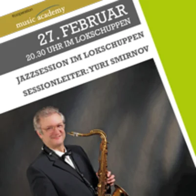 Jazzsession im Lokschuppen