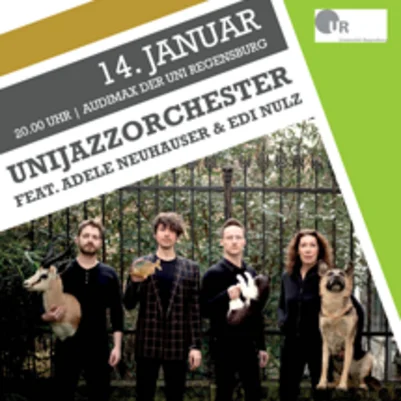 Unijazzorchester feat. Adele Neuhauser & Edi Nulz