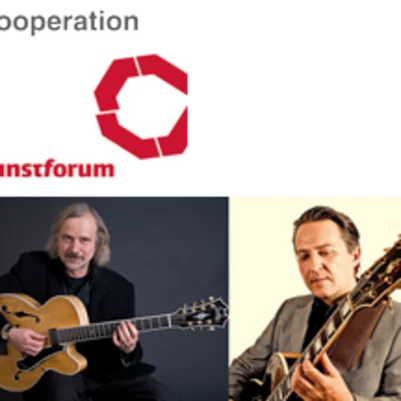 Helmut Nieberle und Paulo Morello