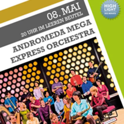 ANDROMEDA MEGA EXPRESS ORCHESTRA