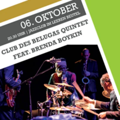 Club des Belugas Quintet featuring Brenda Boykin