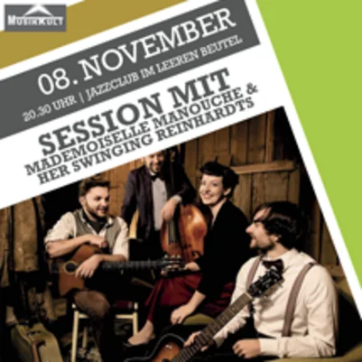 Session im Leeren Beutel