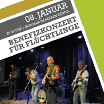 BENEFIZKONZERT FÜR FLÜCHTLINGE